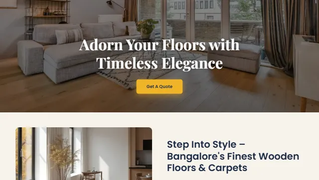 Wooden Flooring