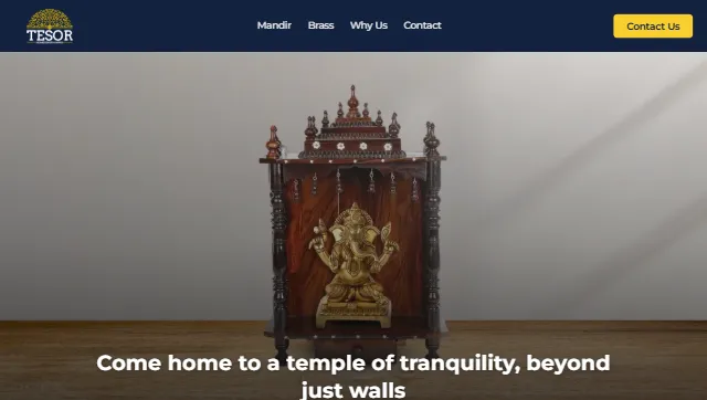 Mandir & Brass