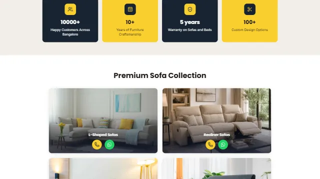 Sofas & Beds